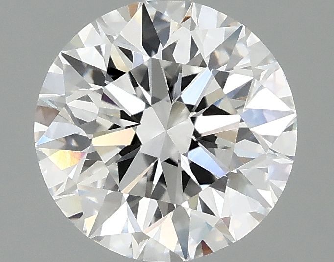 1.99 ct. round Lab Grown Diamond front image