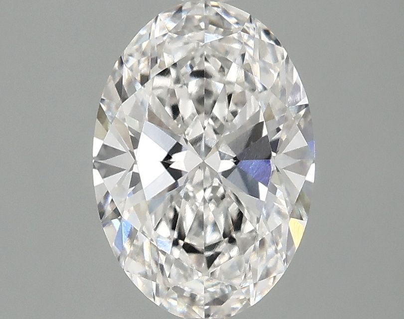 1.52 ct. oval Lab Grown Diamond front image
