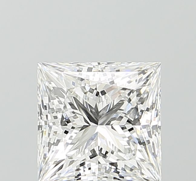 2.05 ct. princess Lab Grown Diamond front image