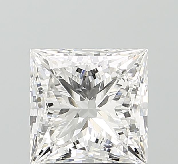 2.06 ct. princess Lab Grown Diamond front image