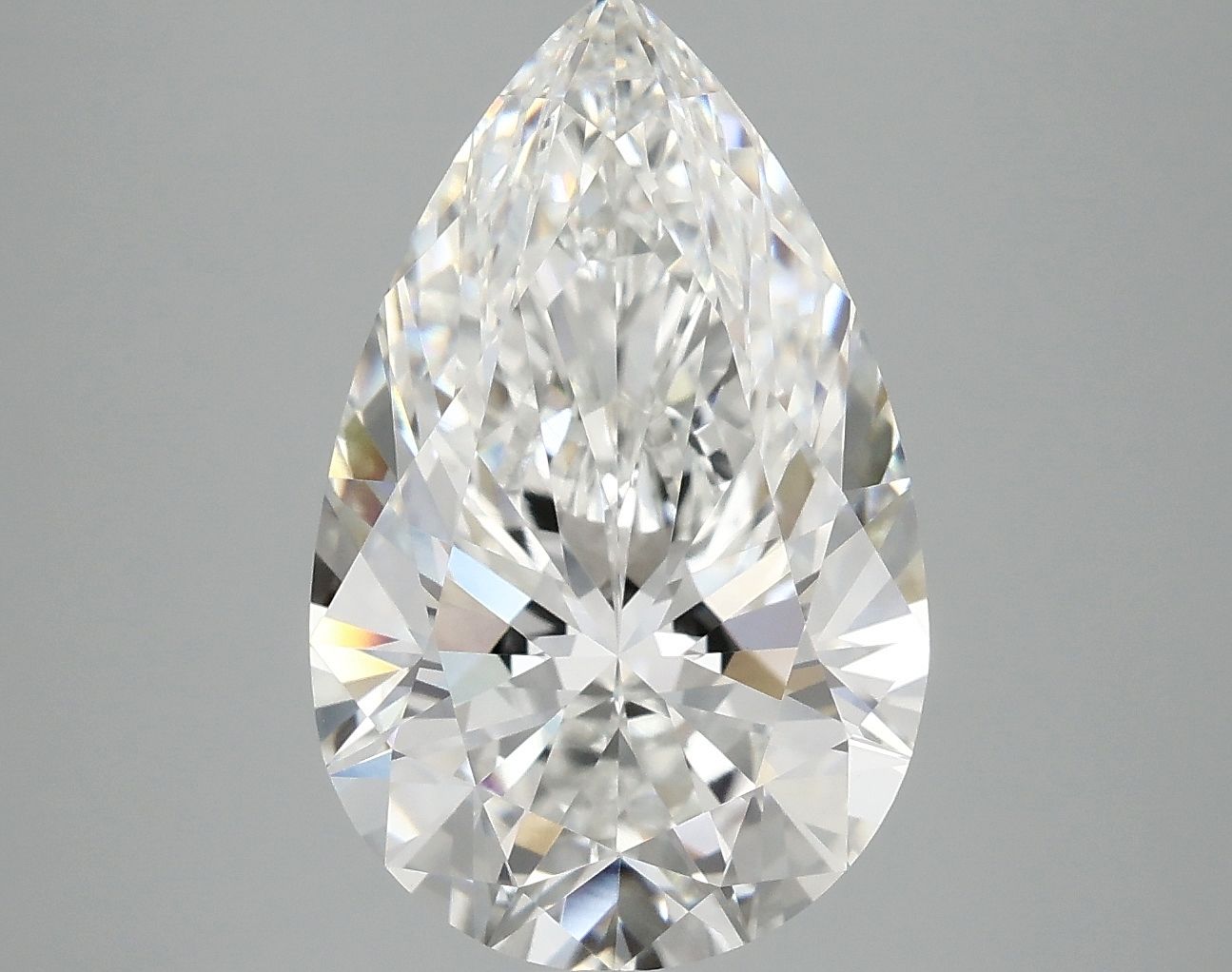 5.10 ct. pear Lab Grown Diamond front image