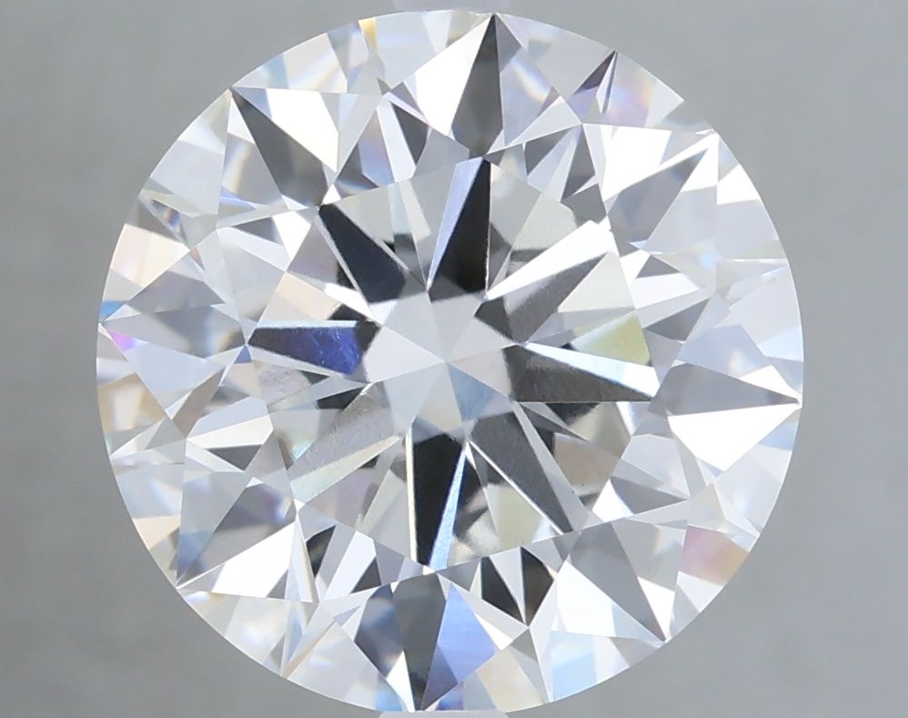 6.03 ct. round Lab Grown Diamond front image