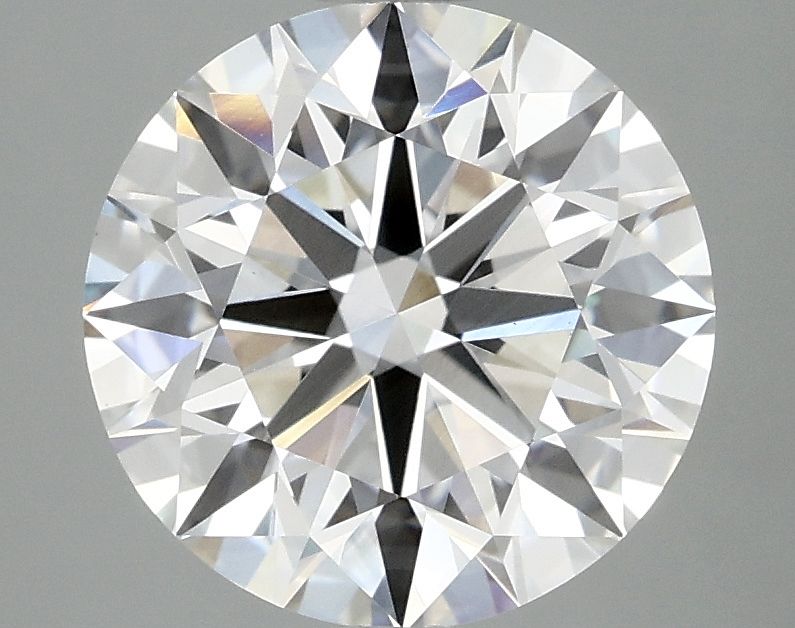 3.10 ct. round Lab Grown Diamond front image