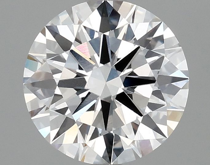 2.10 ct. round Lab Grown Diamond front image