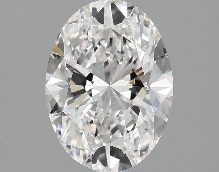 1.58 ct. oval Lab Grown Diamond front image
