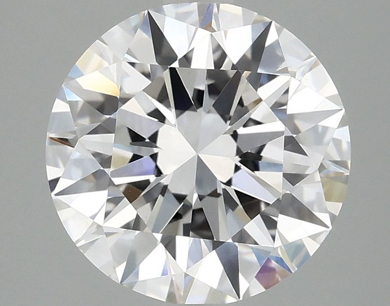 2.92 ct. round Lab Grown Diamond front image