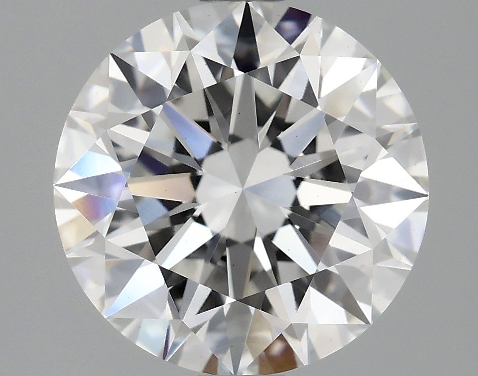 2.38 ct. round Lab Grown Diamond front image