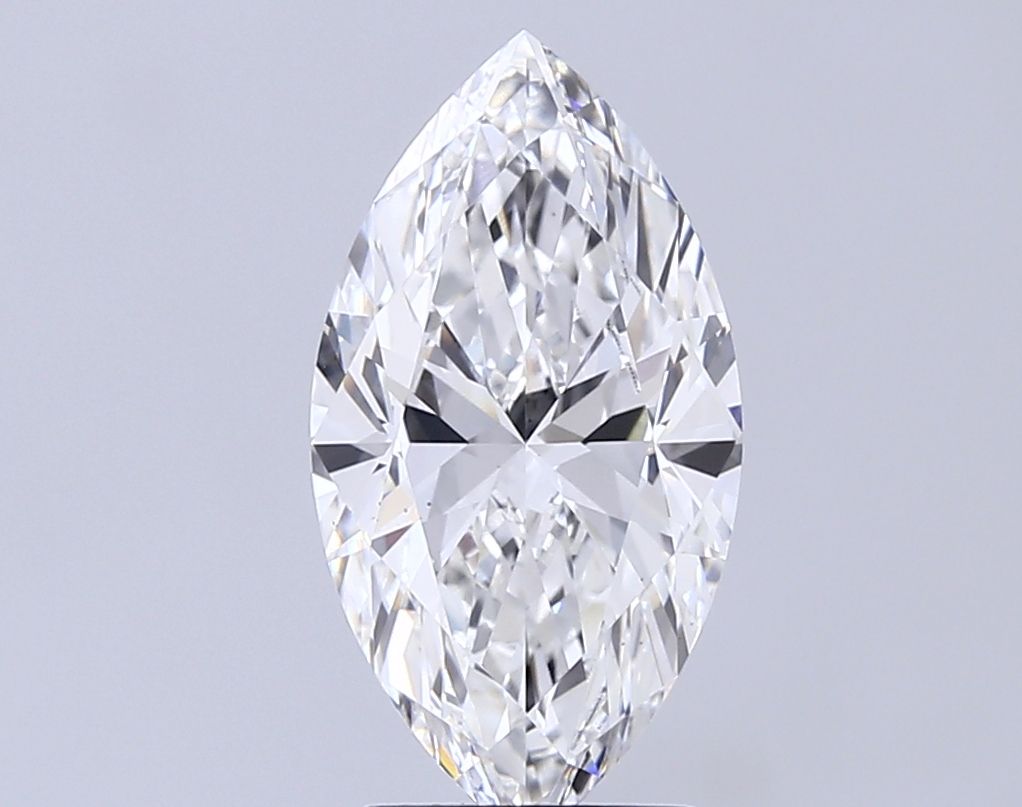 3.02 carat f VS1 EX Cut IGI marquise diamond