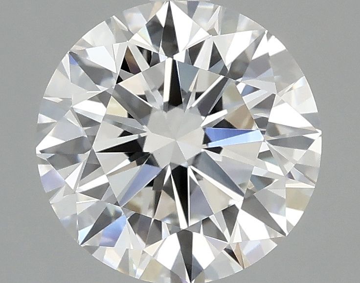 2.51 ct. round Lab Grown Diamond front image
