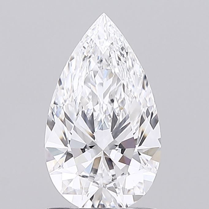 1.14 ct. pear Lab Grown Diamond front image