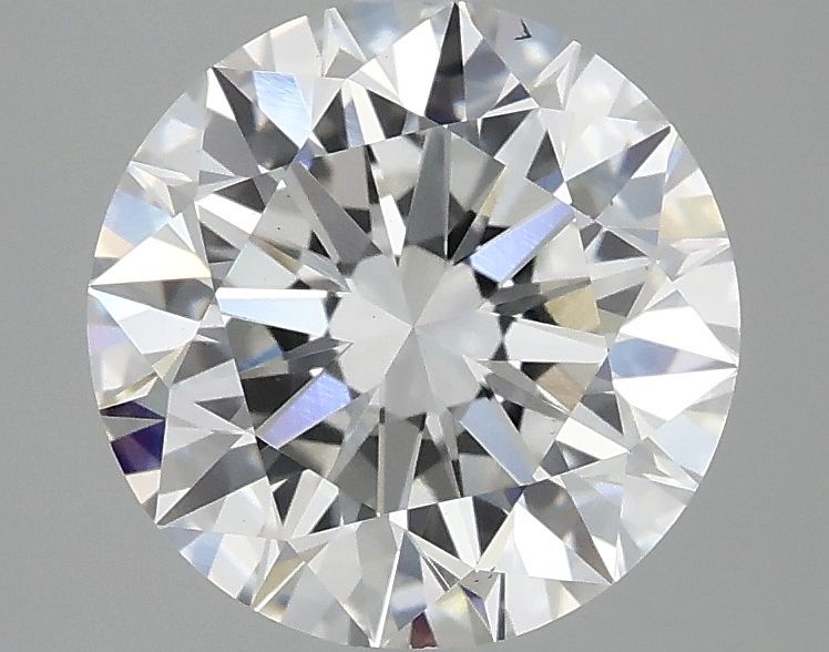 2.56 ct. round Lab Grown Diamond front image