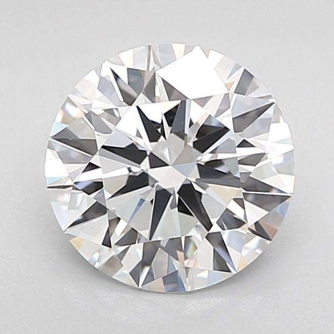 2.03 ct. round Lab Grown Diamond front image