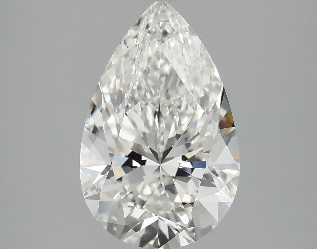 2.53 ct. pear Lab Grown Diamond front image