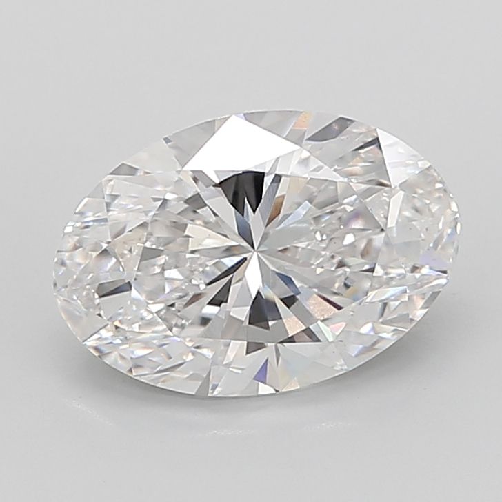 5.03 ct. oval Lab Grown Diamond front image