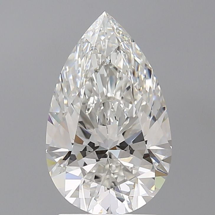 2.53 ct. pear Lab Grown Diamond front image
