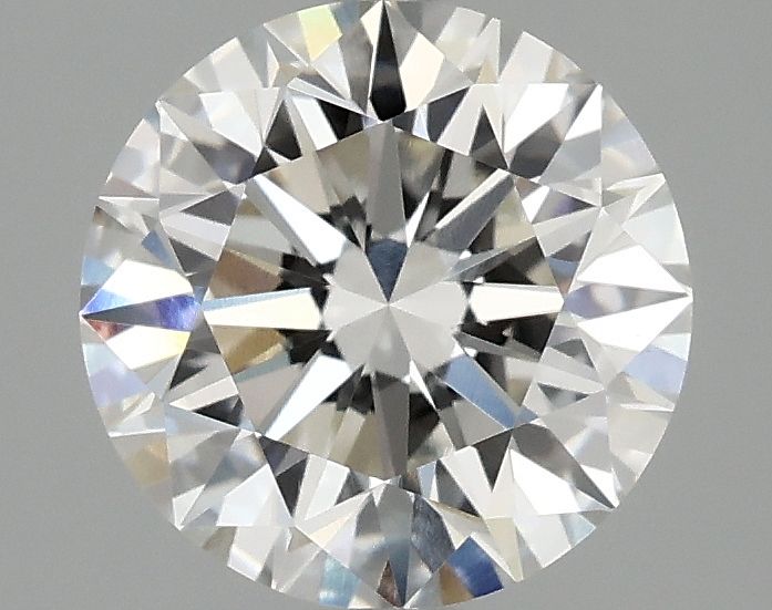 2.14 ct. round Lab Grown Diamond front image