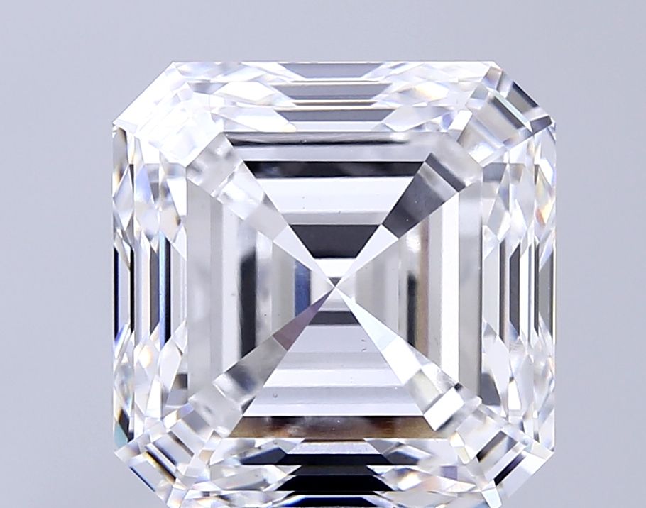 9.03 ct. asscher Lab Grown Diamond front image