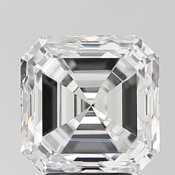 4.02 carat e VS1 EX Cut IGI asscher diamond