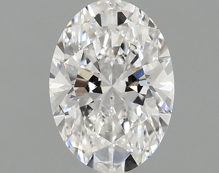 1.10 ct. oval Lab Grown Diamond front image