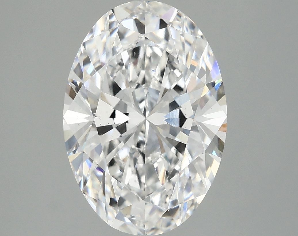 3.05 ct. oval Lab Grown Diamond front image