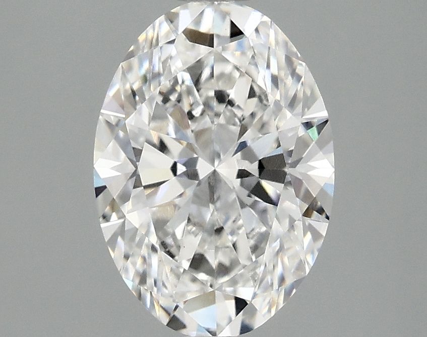 1.90 ct. oval Lab Grown Diamond front image