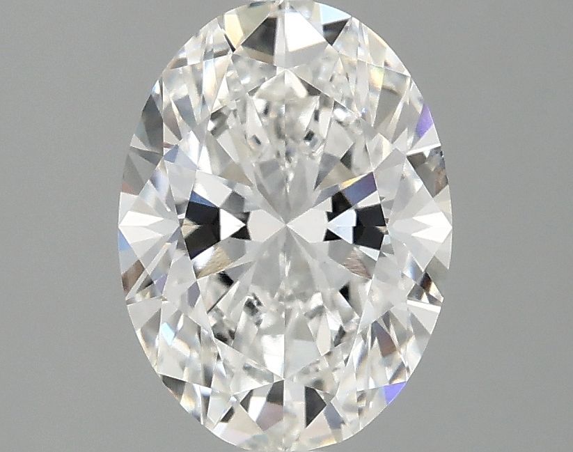 2.02 ct. oval Lab Grown Diamond front image