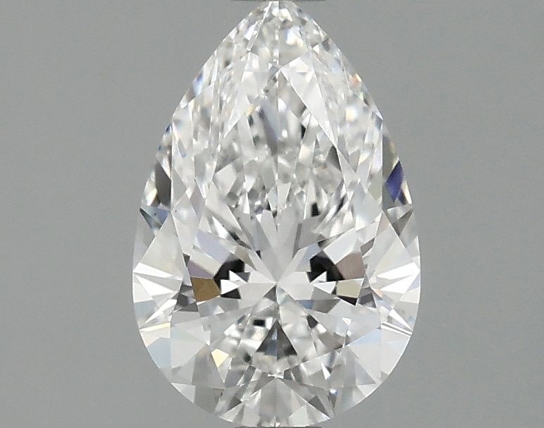 1.28 ct. pear Lab Grown Diamond front image