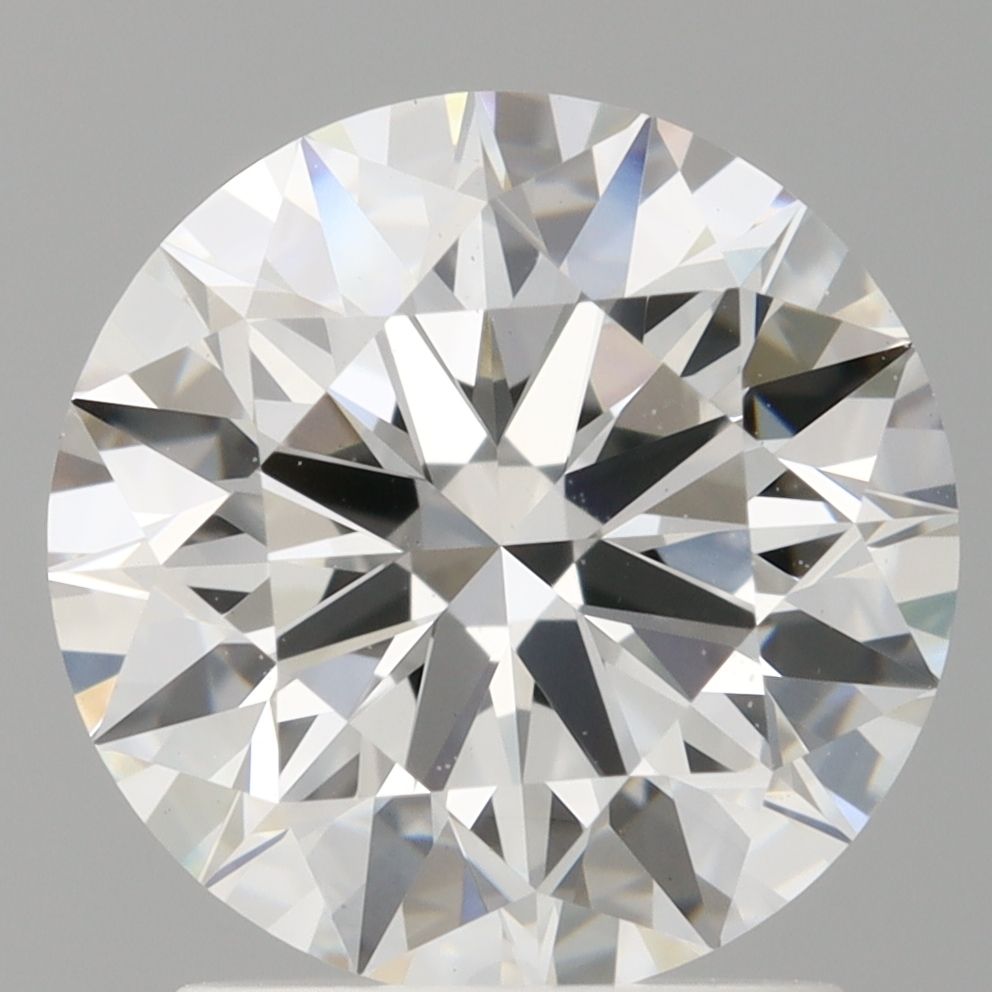 2.04 ct. round Lab Grown Diamond front image