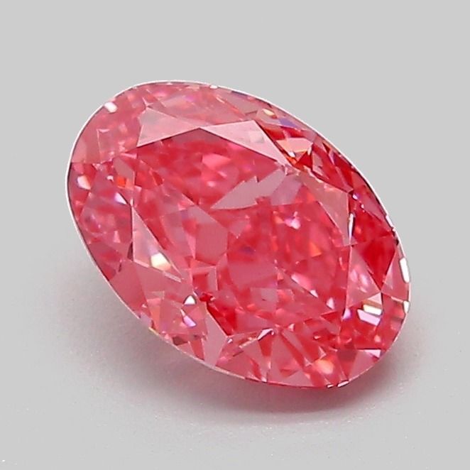 1.08 ct. oval Lab Grown Diamond front image