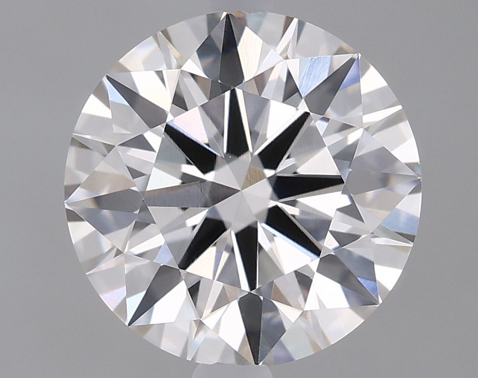 2.06 ct. round Lab Grown Diamond front image