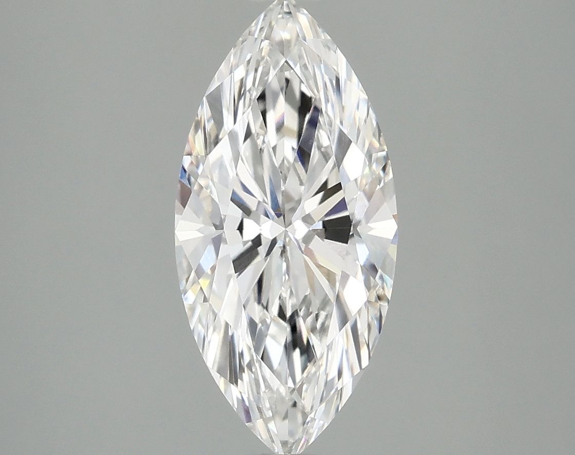 2.10 ct. marquise Lab Grown Diamond front image