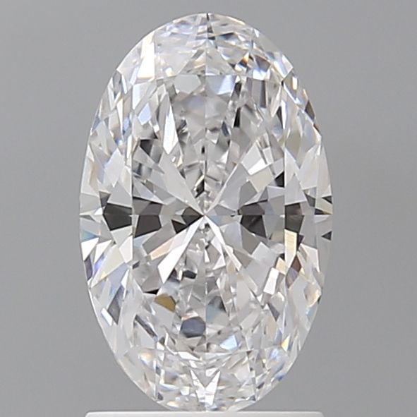 1.55 ct. oval Lab Grown Diamond front image
