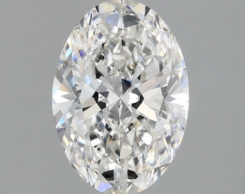 1.58 ct. oval Lab Grown Diamond front image