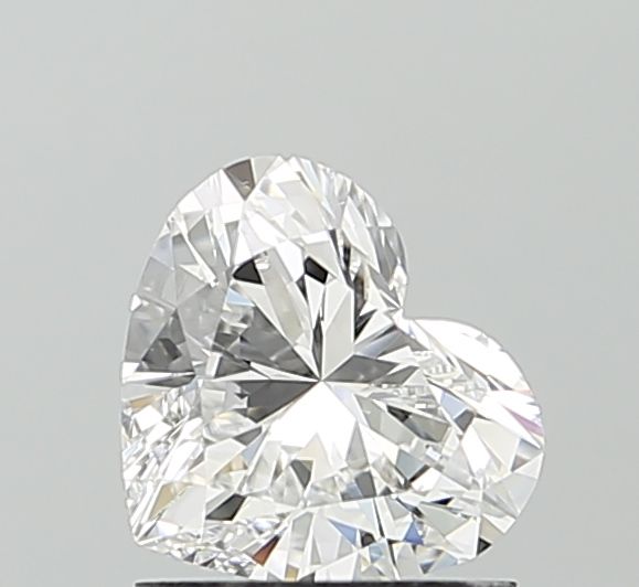 1.05 ct. heart Lab Grown Diamond front image