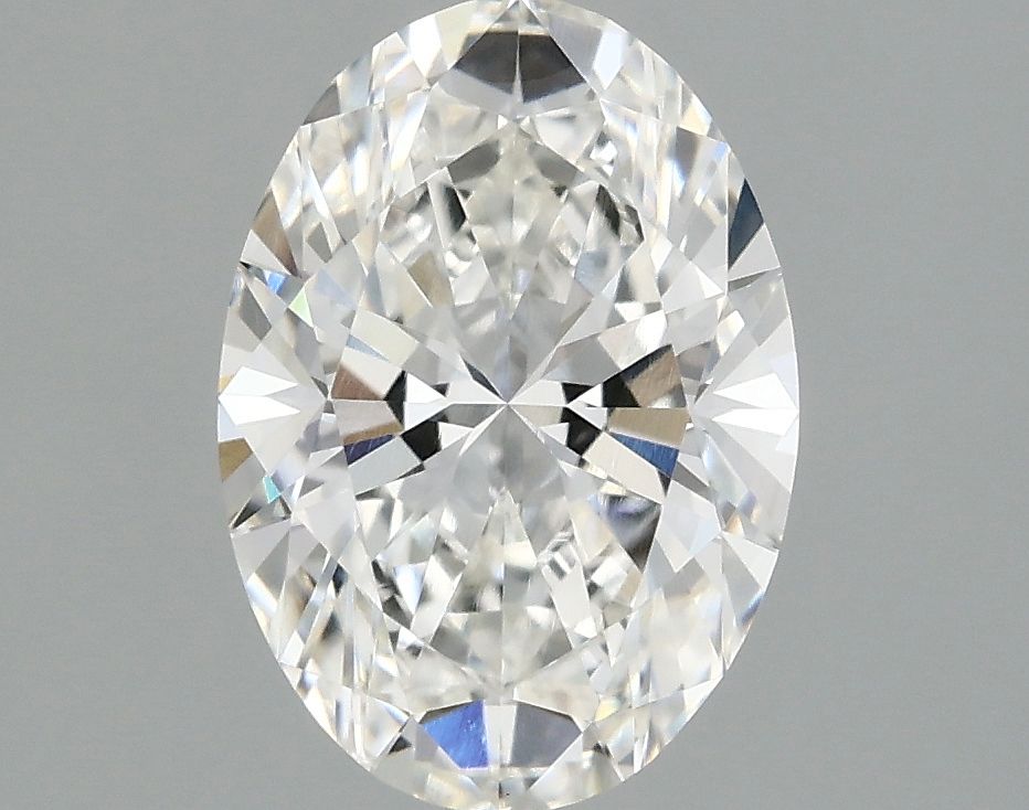 1.06 ct. oval Lab Grown Diamond front image