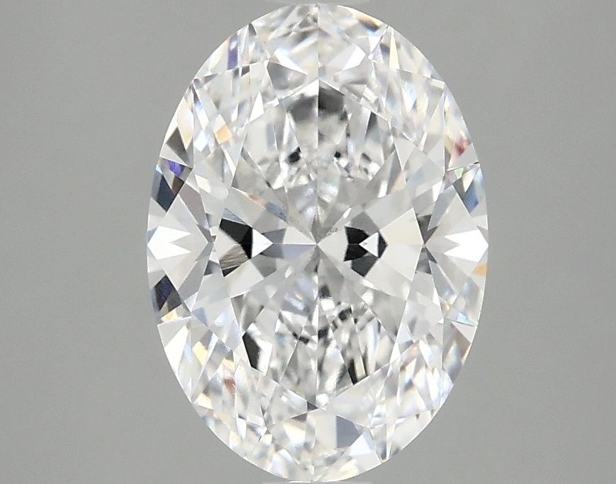2.02 ct. oval Lab Grown Diamond front image