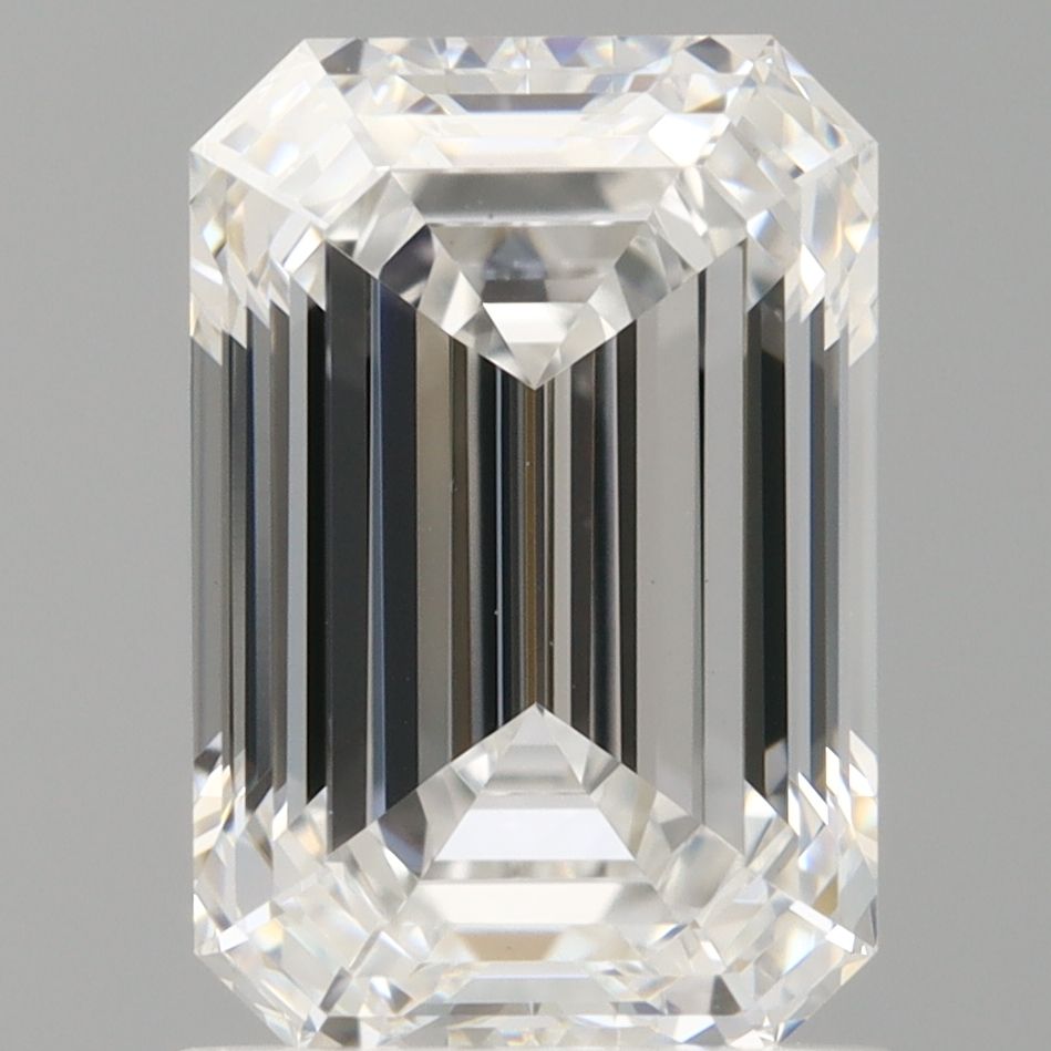 1.61 ct. emerald Lab Grown Diamond front image