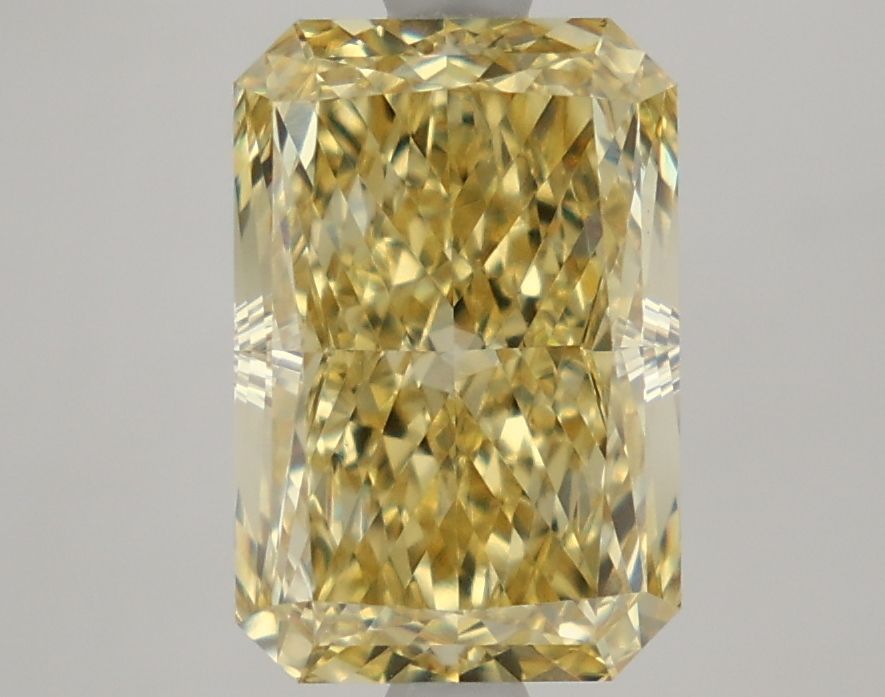 3.54 ct. radiant Lab Grown Diamond front image