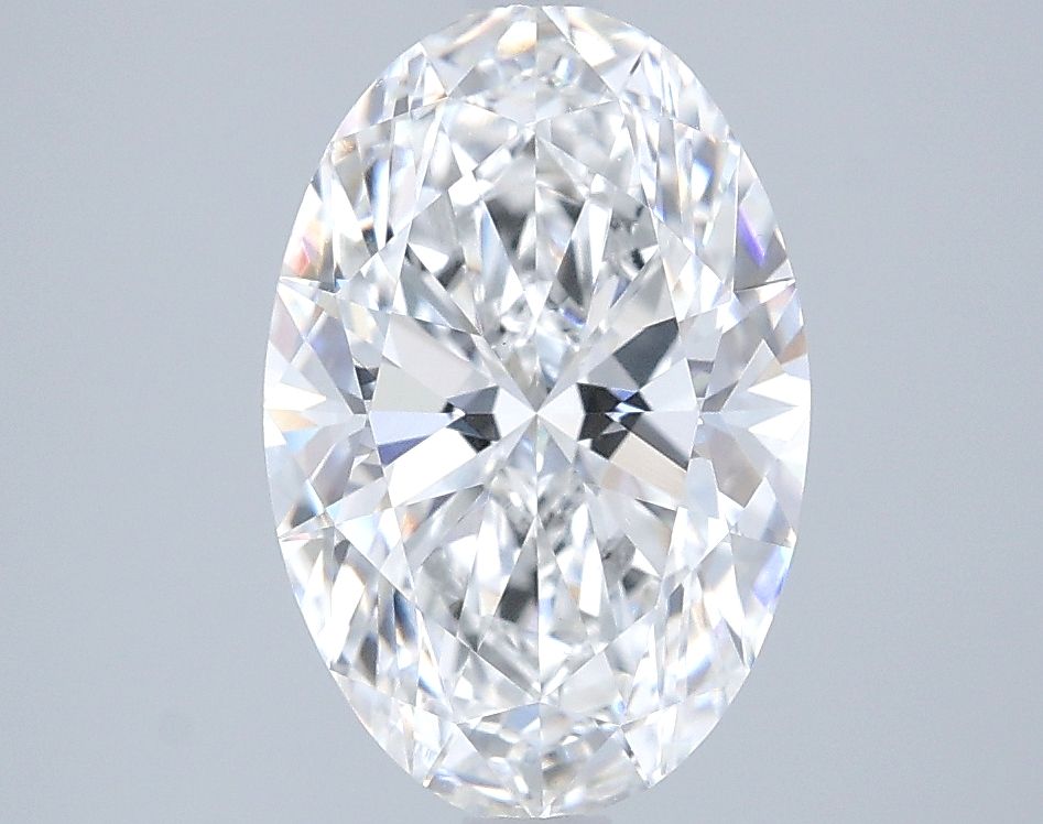 2.52 ct. oval Lab Grown Diamond front image