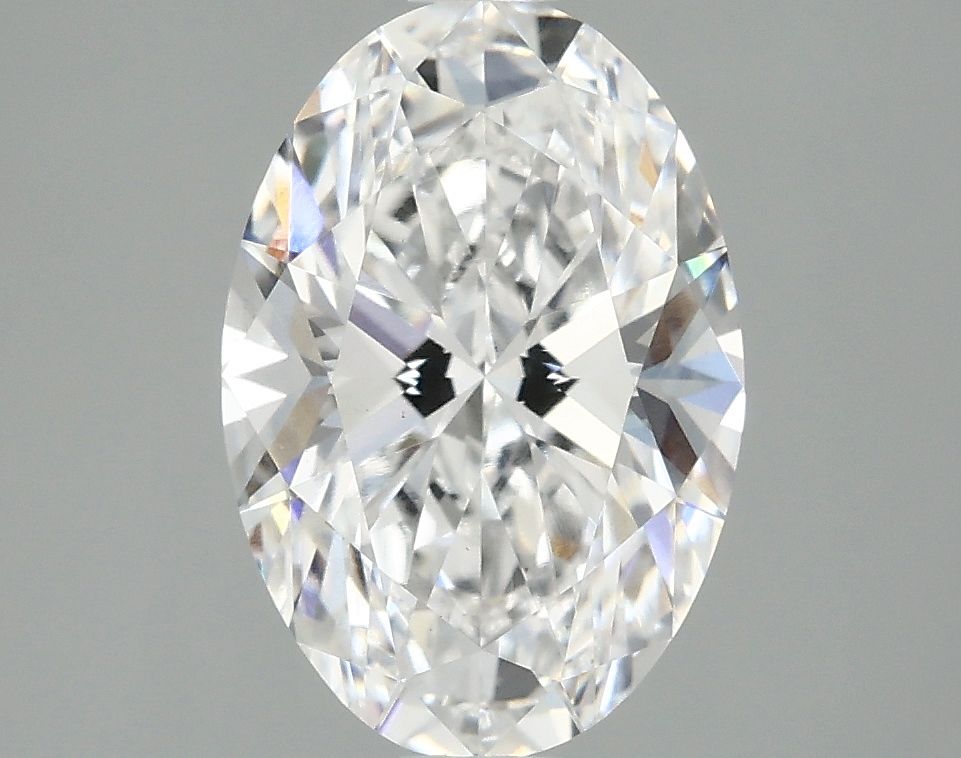 2.53 ct. oval Lab Grown Diamond front image