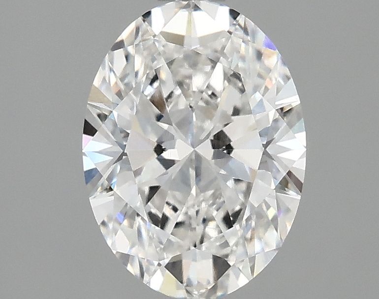 1.59 ct. oval Lab Grown Diamond front image