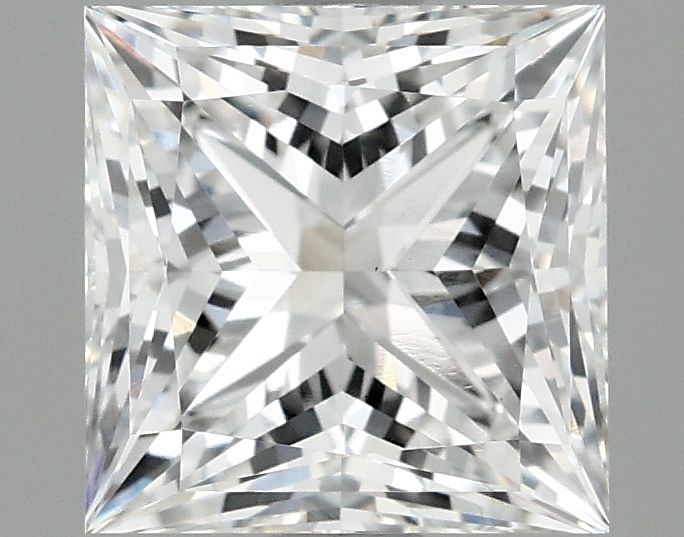 2.07 ct. princess Lab Grown Diamond front image