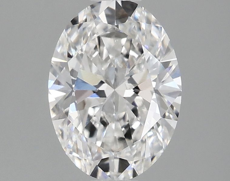 1.48 ct. oval Lab Grown Diamond front image