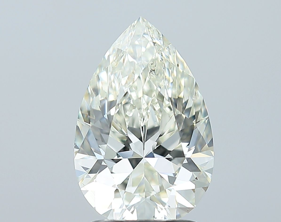 2.01 Carat Pear Diamond K VS2