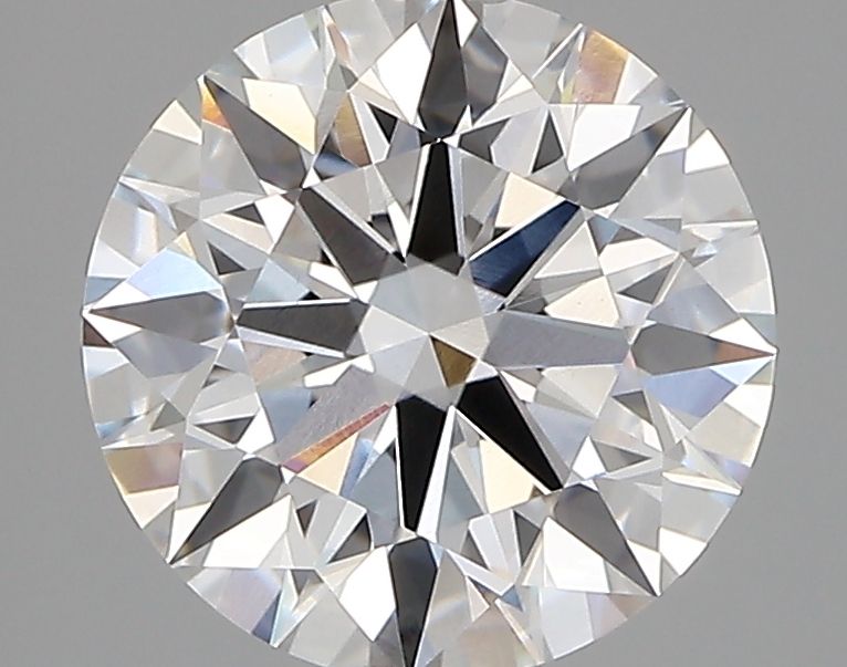 2.66 ct. round Lab Grown Diamond front image