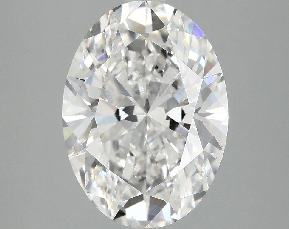 3.07 ct. oval Lab Grown Diamond front image