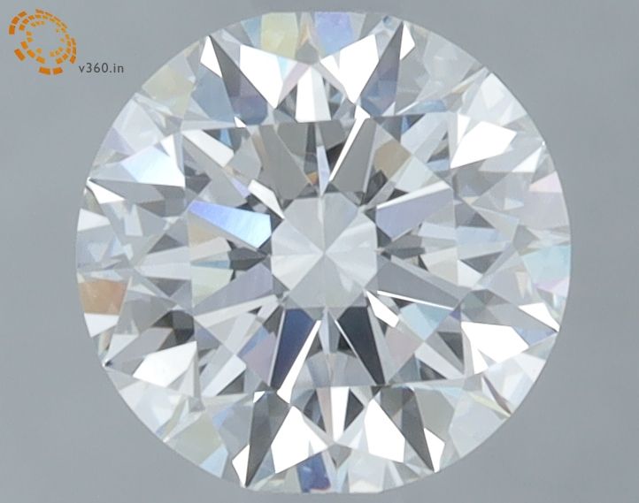1.01 ct. round Lab Grown Diamond front image