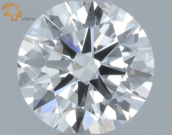 0.66 ct. round Lab Grown Diamond front image
