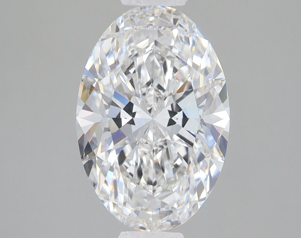 2.10 ct. oval Lab Grown Diamond front image