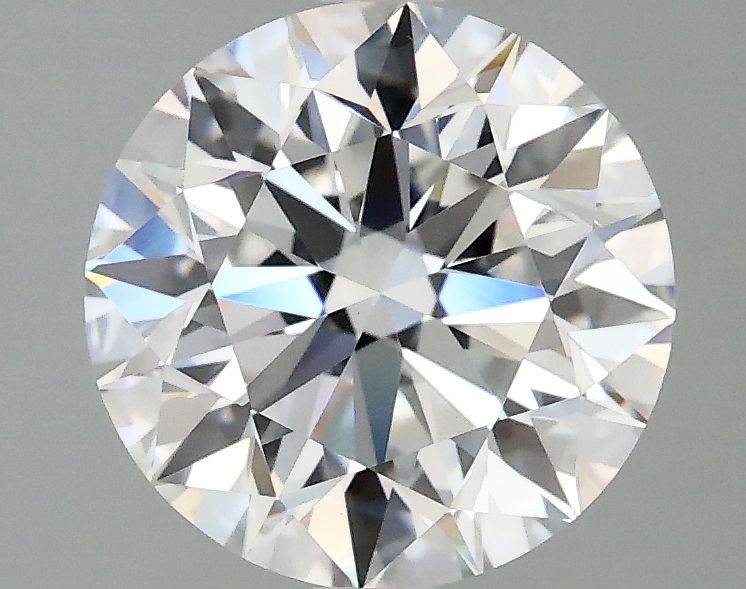 2.56 ct. round Lab Grown Diamond front image